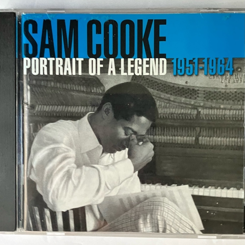 Sam Cooke Portrait of a Legend CD